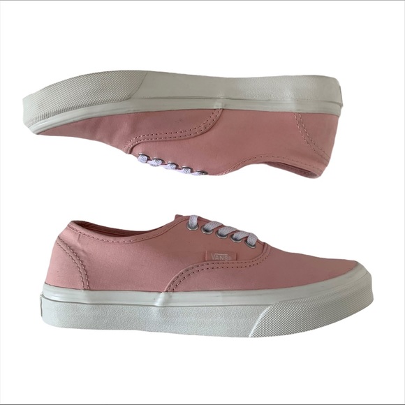 pink vans size 4